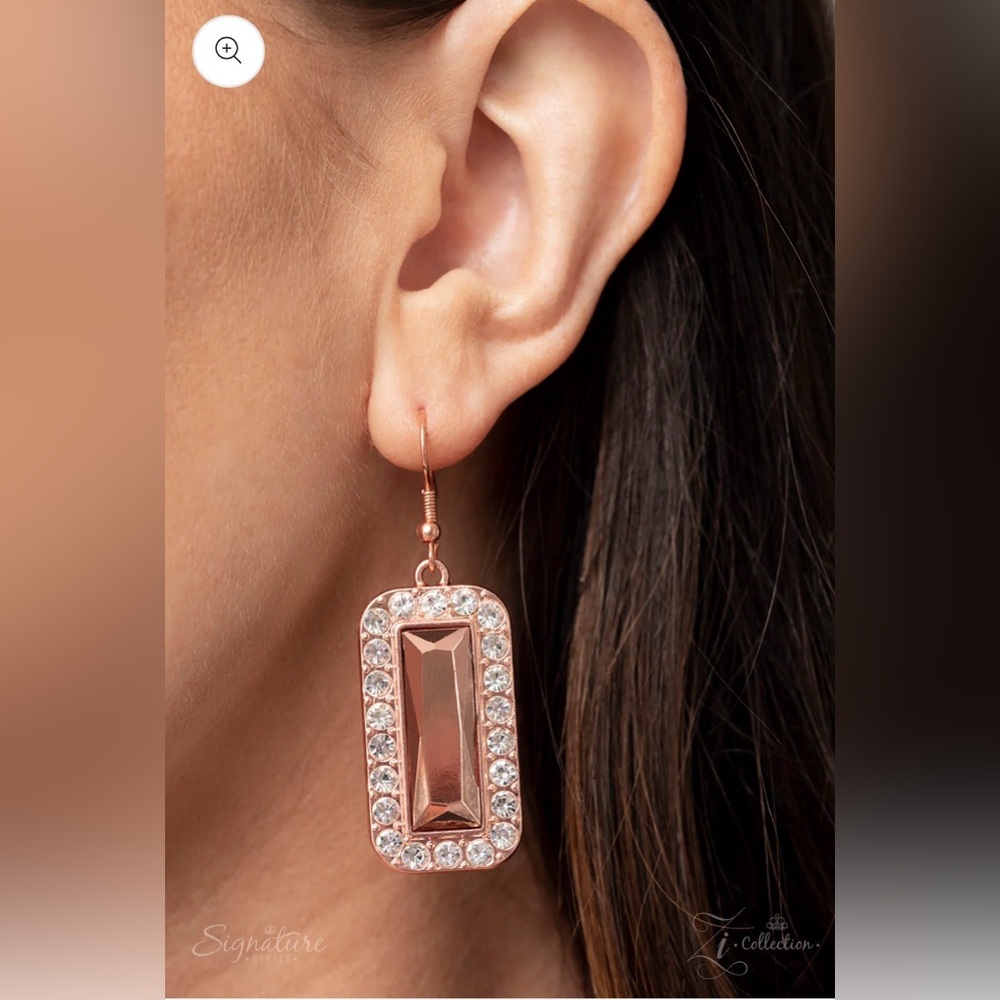 Paparazzi- The Deborah - Zi Collection - Earrings Only